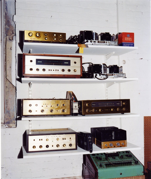 Moyra Davey, Receivers, 2003