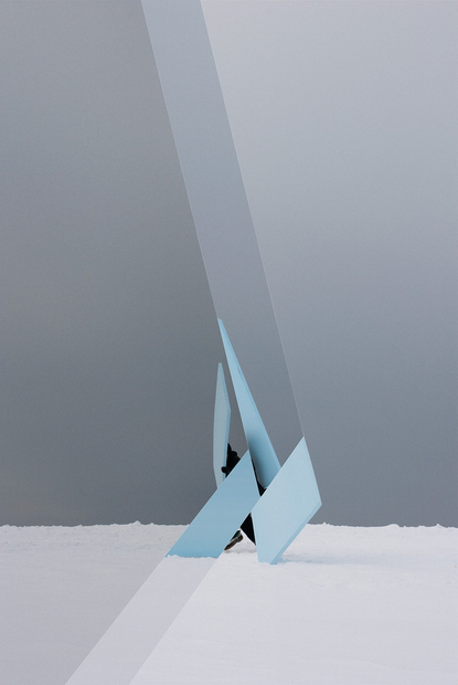Tim Hyde, Untitled Monument SV11, 2014