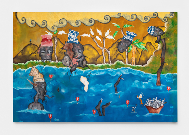 Merveille Kelekele Kelekele, Avec Olivier, Malibu était magnifique, 2024