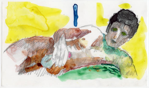 Jimmy Wright, LA Summer of 1973 No. 20, 2018