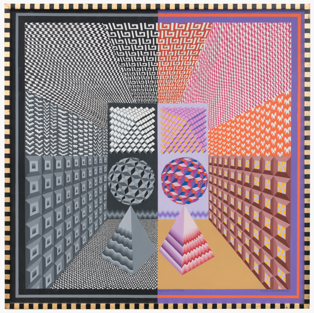 Pedro Friedeberg, Preguntas estúpidas (Stupid Questions), 2011