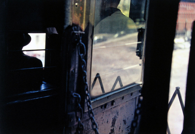 Saul Leiter, On the El, 1958