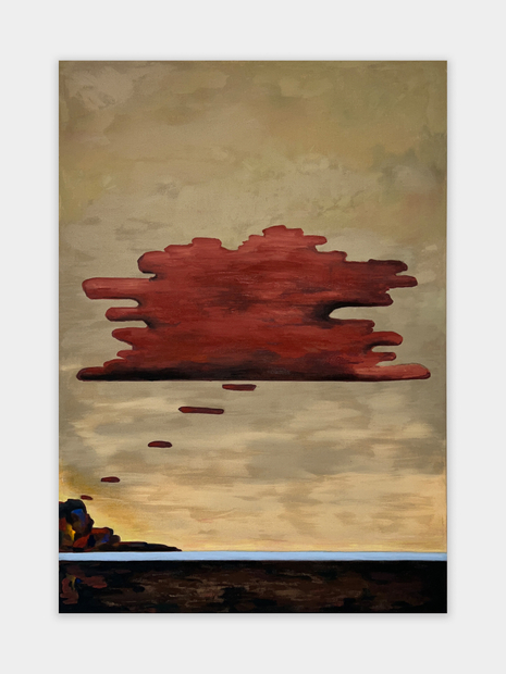 Leo Mock, "The thoughts that linger", 2022