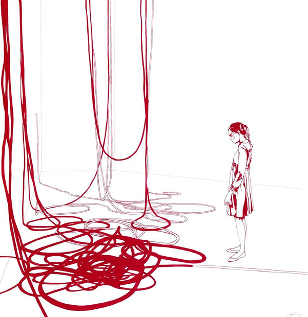 Brigitte Waldach, Lines, 2008