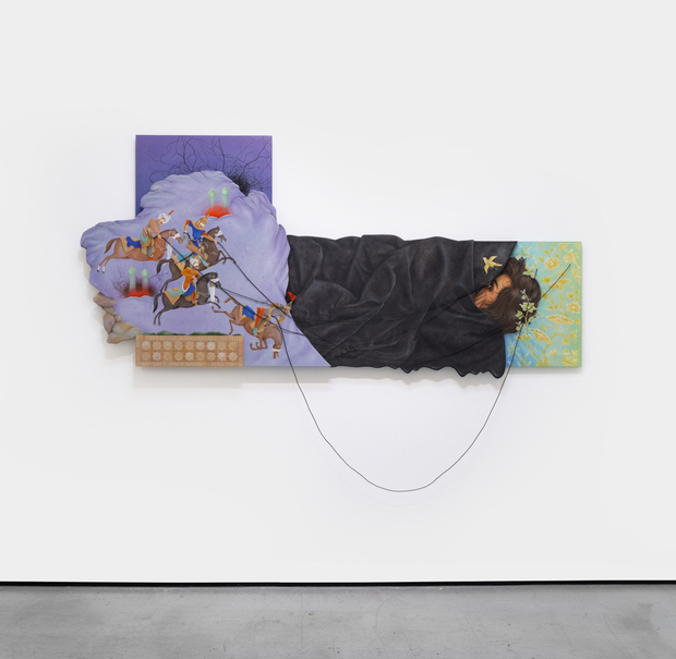 Arghavan Khosravi, The Flight, 2023