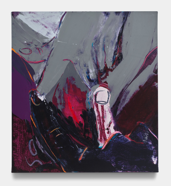 Sarah Faux, Whatever I see I swallow, 2021