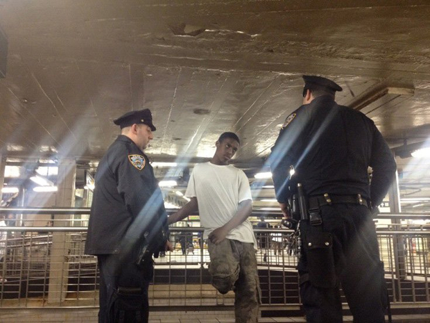 Daniel Arnold, Self-Portrait, 2012-2013