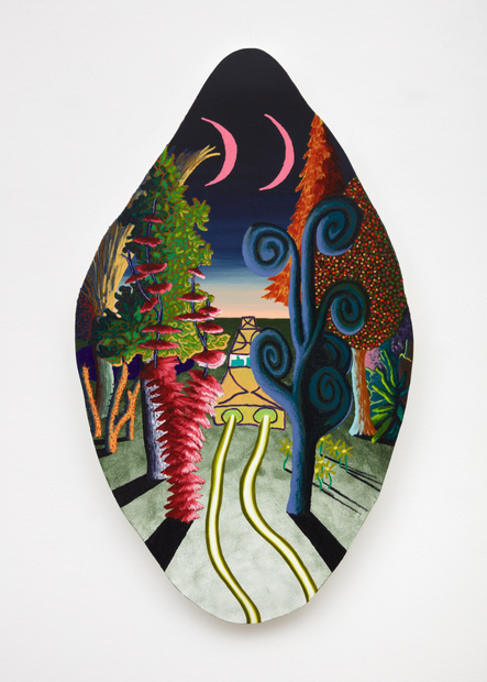 Eliot Greenwald, jungle egg, 2021