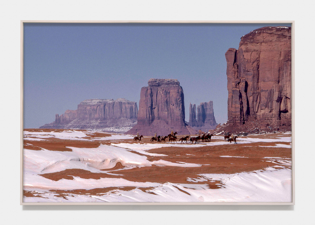 Norm Clasen, Desert Winter, Monument Valley, AZ, 1985
