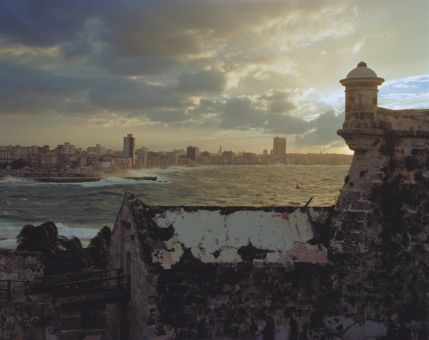 Robert Polidori, Havana from the Castillo del Morro, 1997