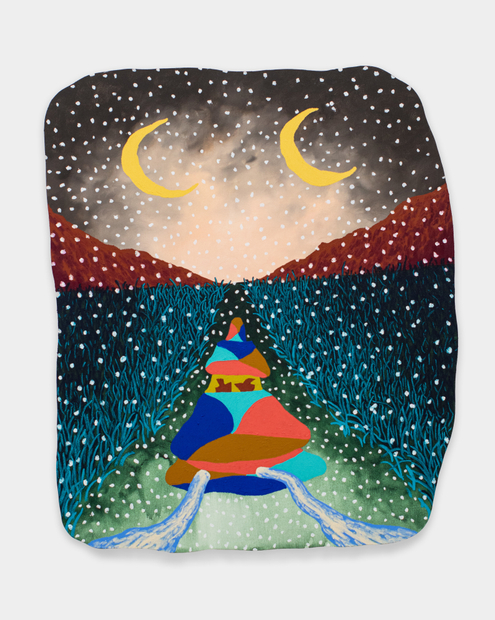 Eliot Greenwald, snow!, 2023