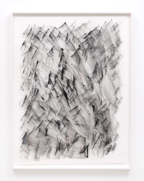 Phil Chang, Replacement Ink for Epson Printers (Matte Black on Full Sheet 324306) on Hahnemühle Photo Matt Fibre, 2017