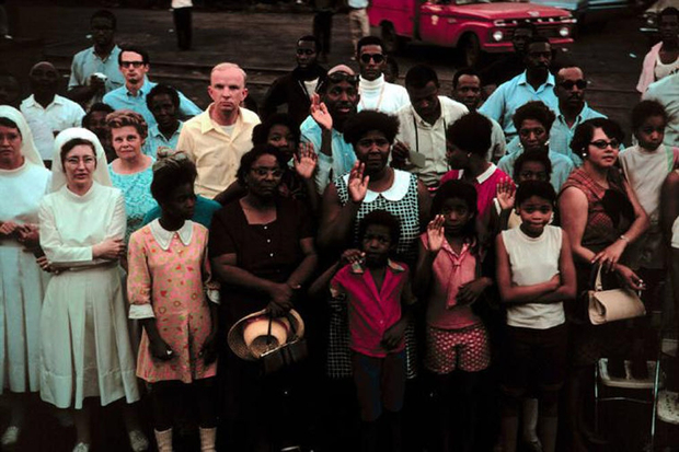 Paul Fusco, RFK Funeral Train #2643, 1968