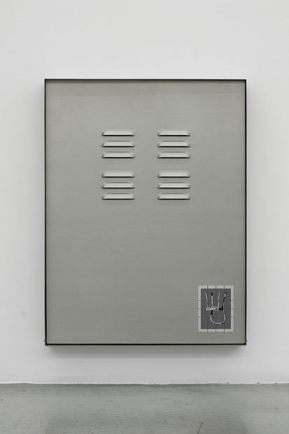 Jesse Stecklow, Untitled (Air Vent), 2014