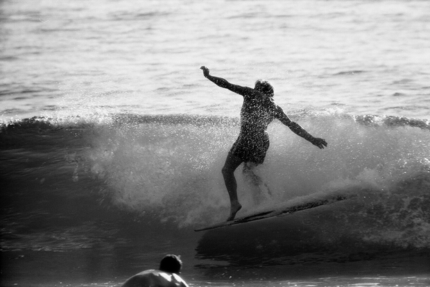 LeRoy Grannis, The Dance, Dewey Weber, 22nd Street, Hermosa Beach, 1961