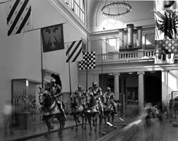 Matthew Pillsbury, Armor at the Met, the Metropolitan Museum of Art, Friday, July 15th 2005, 2005