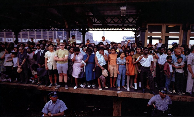 Paul Fusco, RFK Funeral Train #2435, 1968