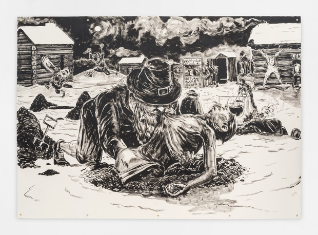 Mark Thomas Gibson, The One About Pilgrims Eating People, 2019