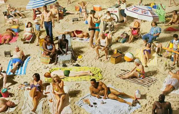 Alex Prager, Crowd #3 (Pelican Beach), 2013