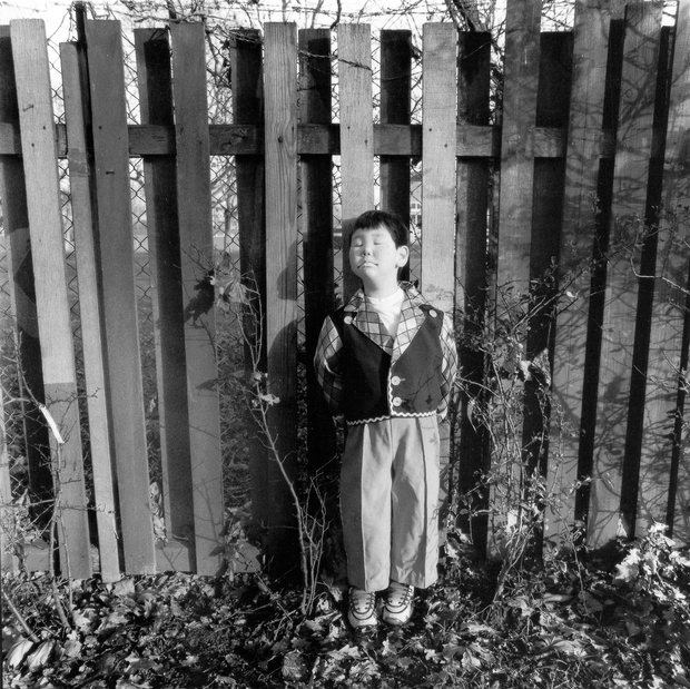 Michal Chelbin, Tulga Out in the Sun, England, 2003