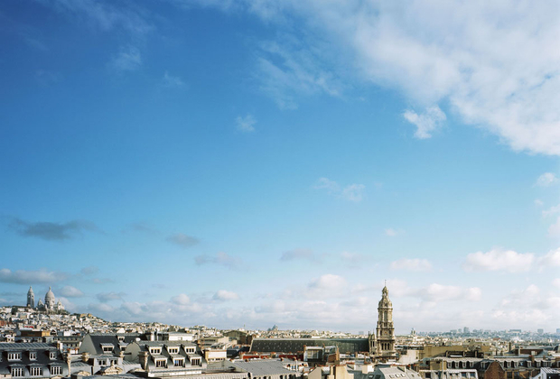 Patrick Tourneboeuf, Ciel No. 9, 2005