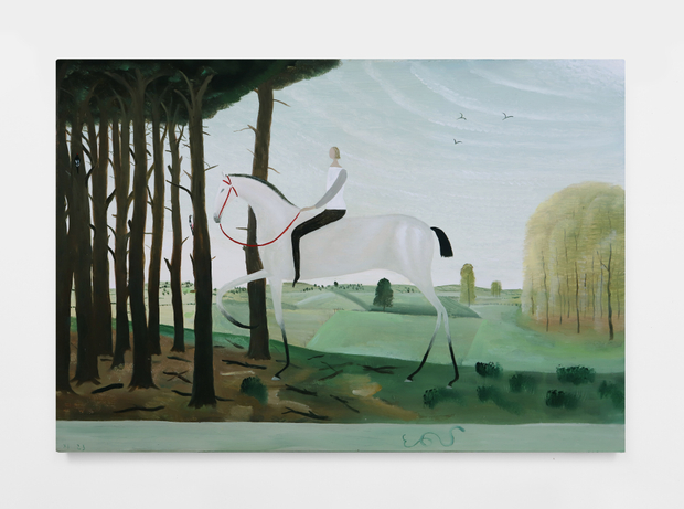 Emilio González Sainz, El jinete, 2023