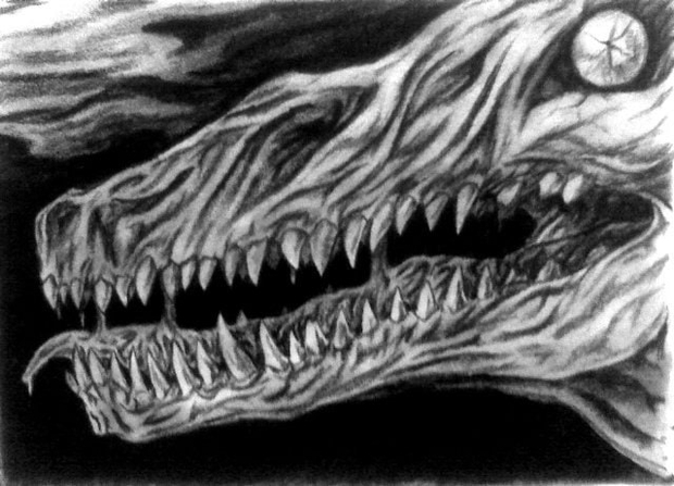 Mat Brinkman, Long Face, 2008