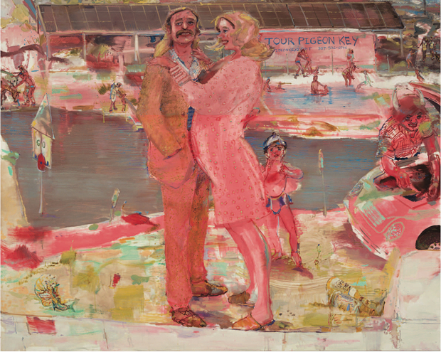 Angela Dufresne, Map Keys, 2016