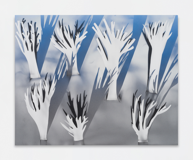 Kara Joslyn, No tree no shade (tragic kingdom), 2019