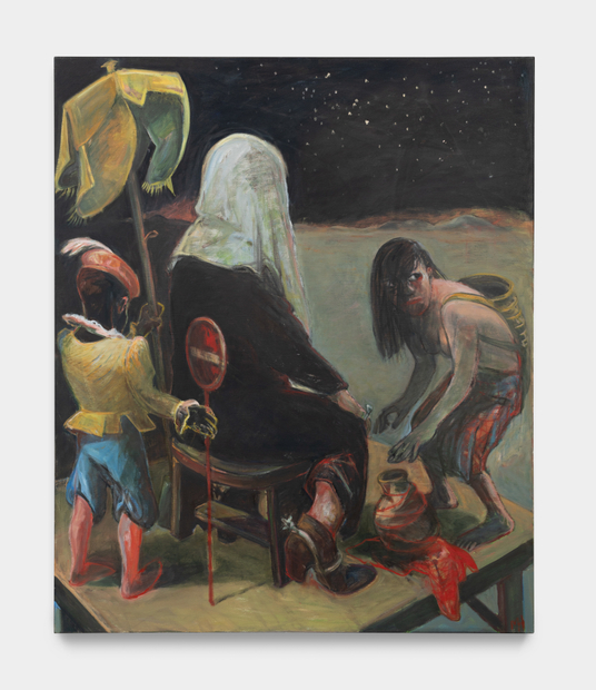 Marcelle Hanselaar, At the Oracle of Limbo 1, 2019