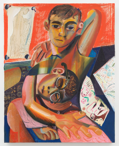 Louis Fratino, Dolphin Street, 2017