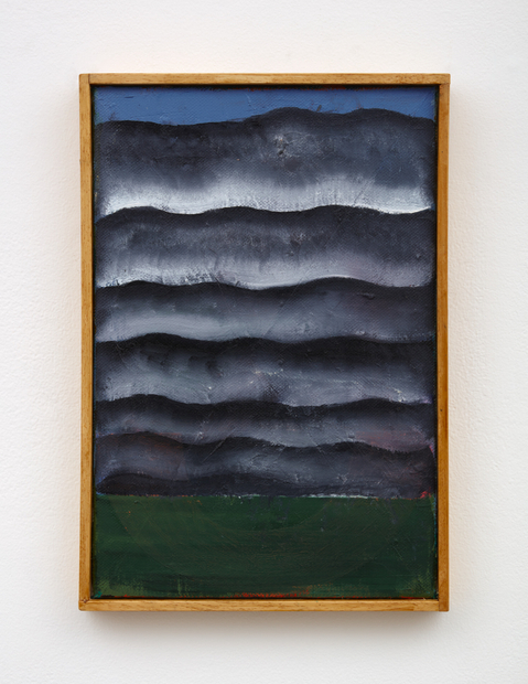 Kristof Santy, Wolken 1, 2021