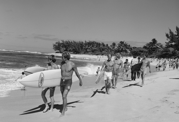 LeRoy Grannis, Duke Classic Finalists, Sunset Beach, 1968
