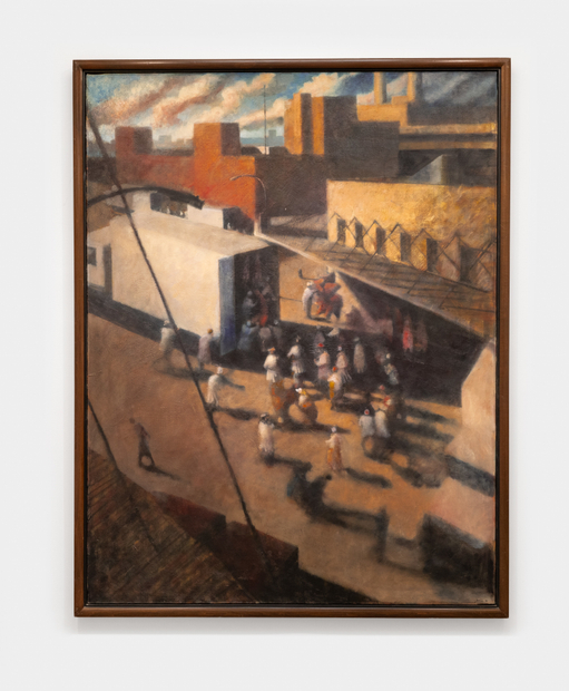 Bill Jacklin, Meat-Packers, N.Y.C. II, 1987