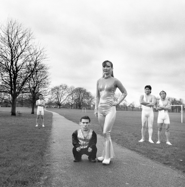 Michal Chelbin, Pitchou and the Mongolians, England, 2003