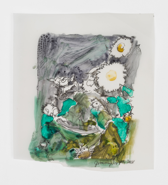 Jimmy Wright, Sunflower No. 5, 2018