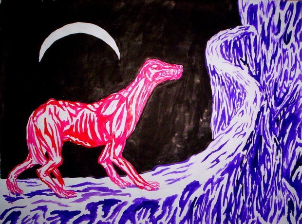 Mat Brinkman, Jackal Trail, 2009