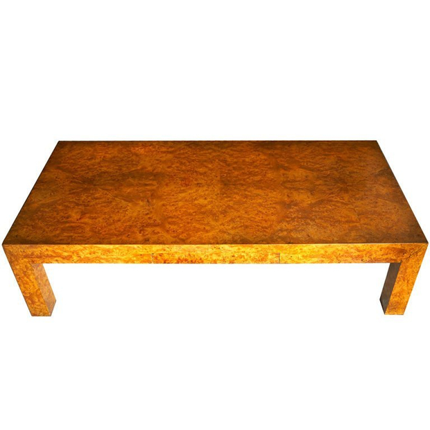 Stuart MacDougall, Carpathian Elm Burl Coffee Table by Stewart MacDougall, 1960s