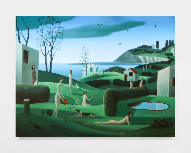 Emilio González Sainz, La isla de las vírgenes, 2018