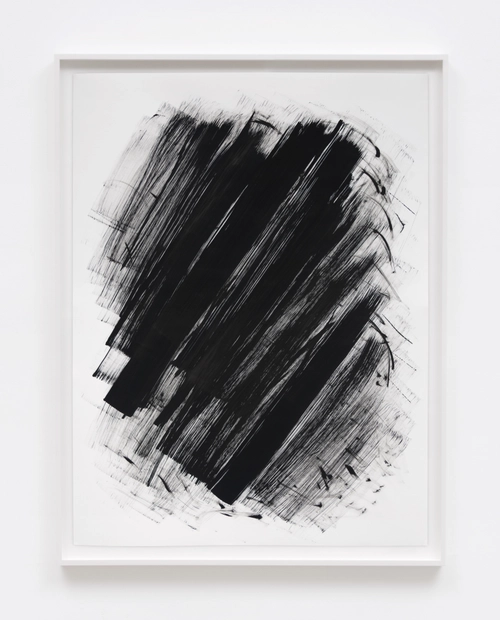 Phil Chang, Replacement Ink for Epson Printers (Matte Black 324309) on Hahnemühle Photo Matt Fibre, 2017