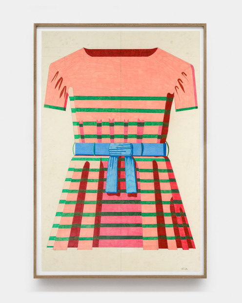 Kristof Santy, Cours de Dessin, Serie 2 #17, 2025