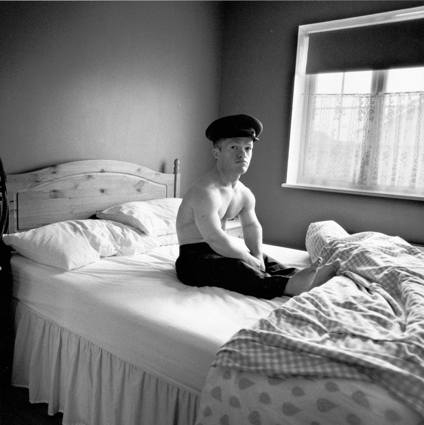 Michal Chelbin, Raymond in his Bedroom, England, 2003