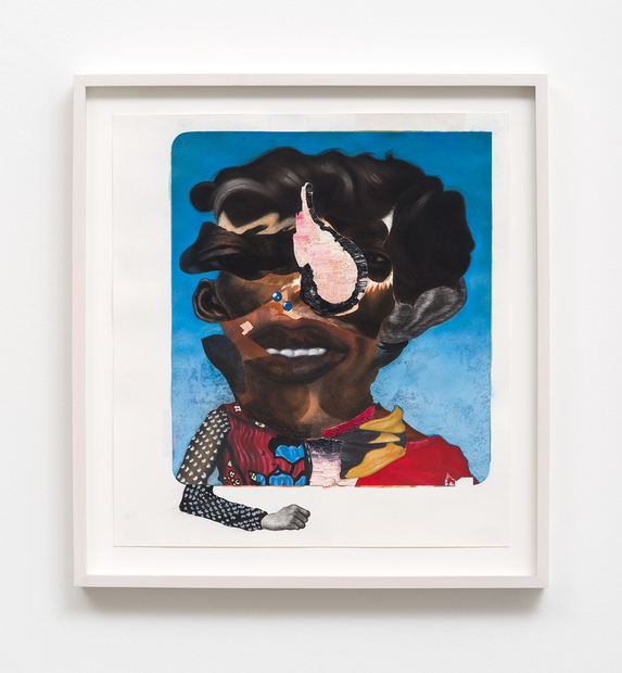 Nathaniel Mary Quinn, Super-Fly, 2015