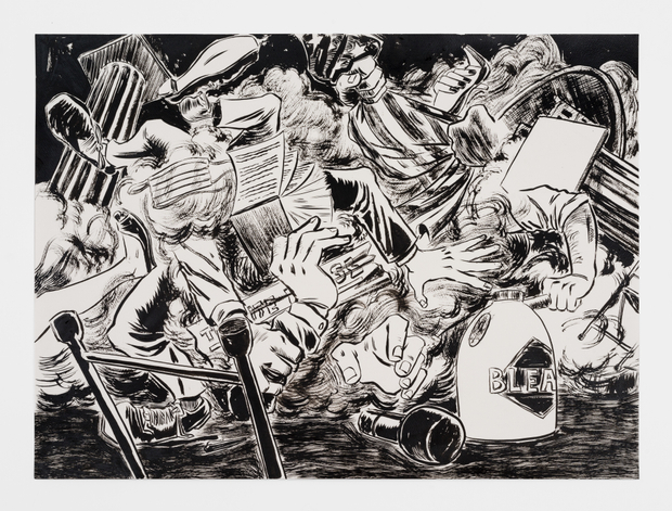 Mark Thomas Gibson, No More Q and A, 2020