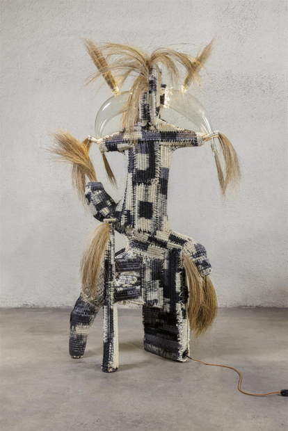 Misha Kahn, Kokopelli Tattoo, 2018