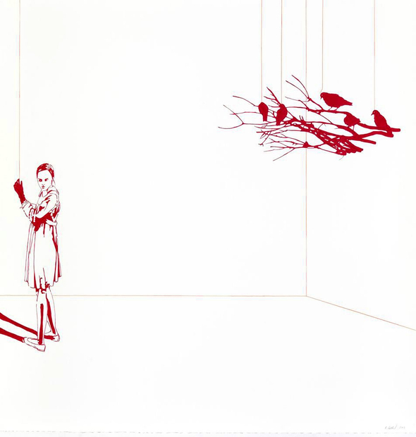 Brigitte Waldach, Secret, 2008