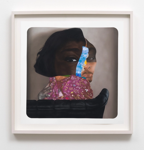 Nathaniel Mary Quinn, Kenwood, 2016