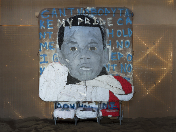 Aaron Fowler, Derion, 2018