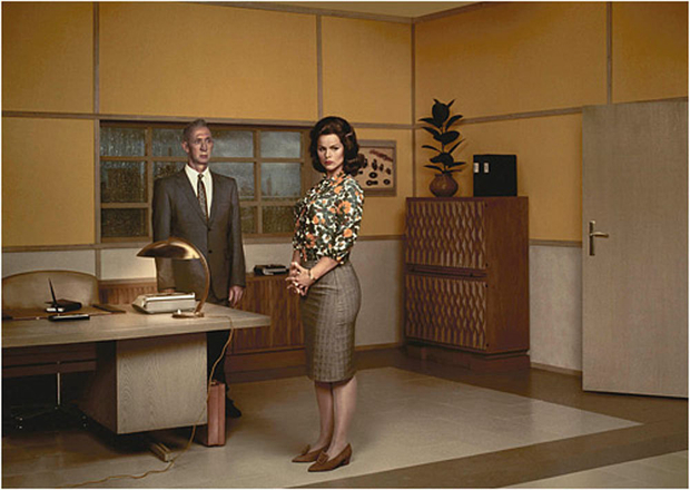 Erwin Olaf, The Boardroom, 2004