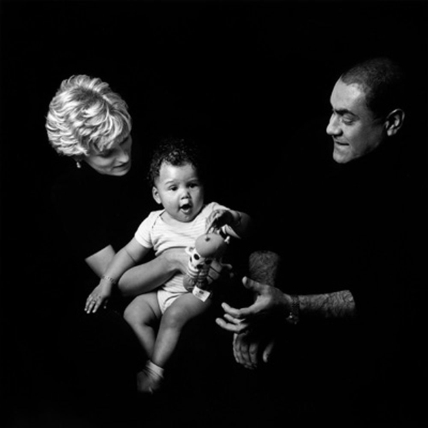 Alison Jackson, Di, Dodi and Baby, 1997